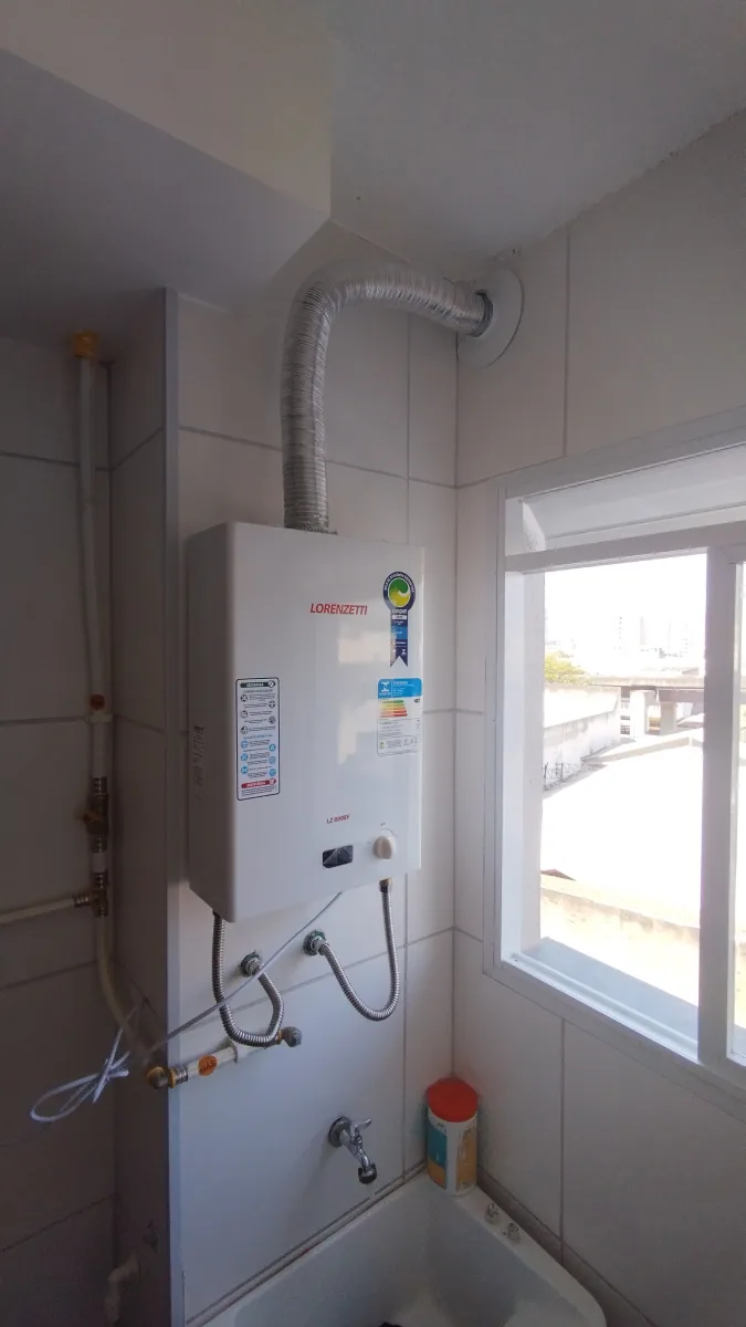 Instalação de Aquecedores